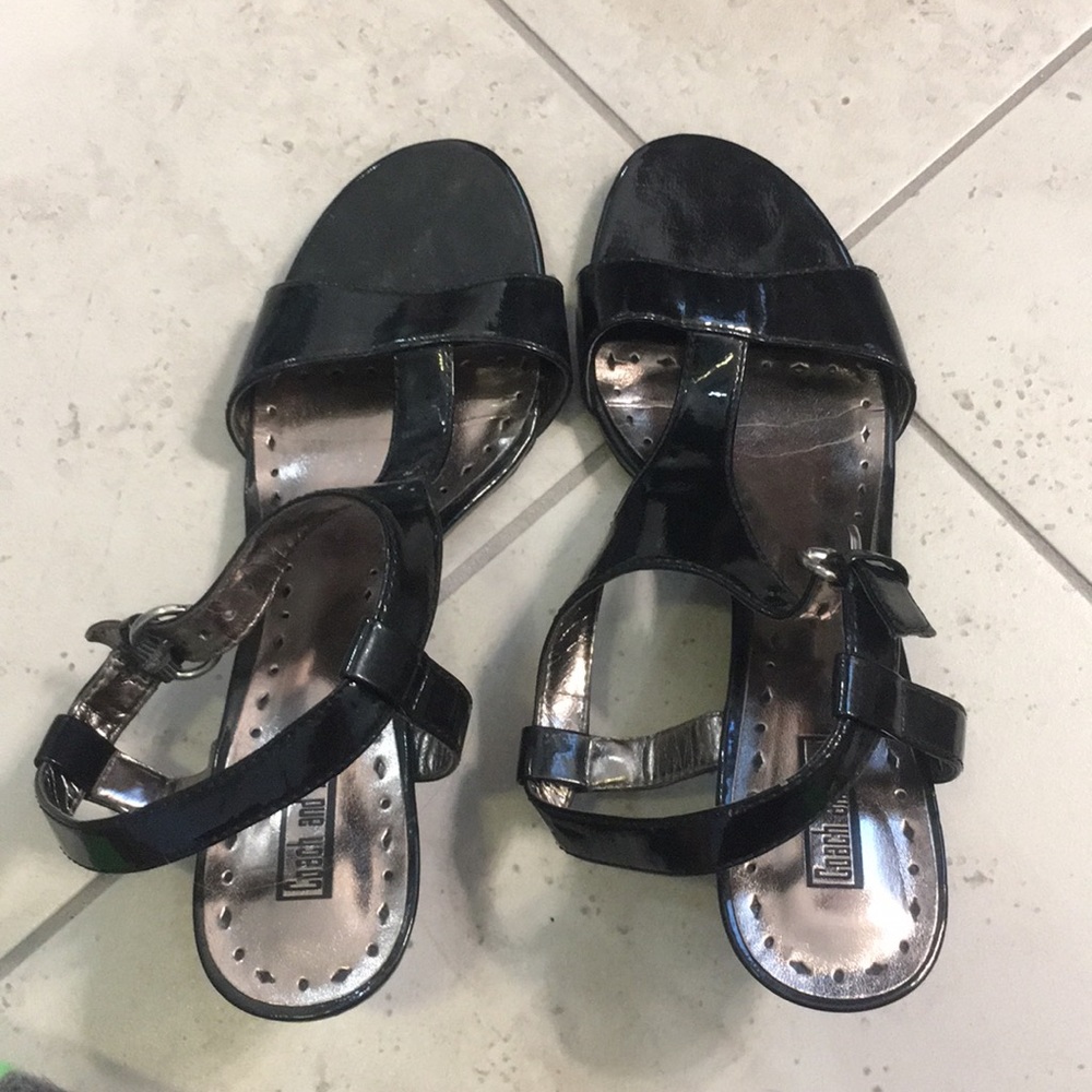 Wedge heels
